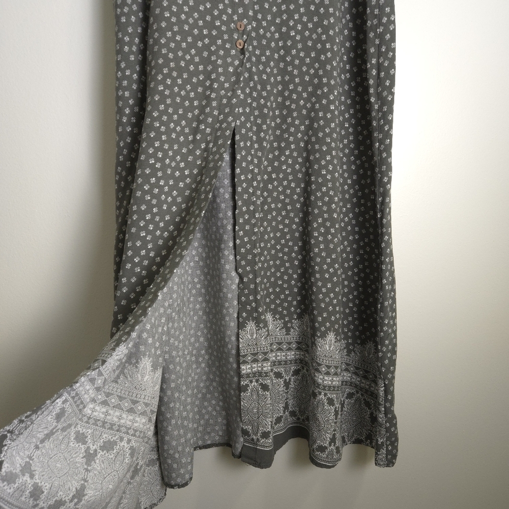 Charlotte Russe Ditsy Floral Cottagecore‎ Maxi Skirt L - Picture 8 of 13